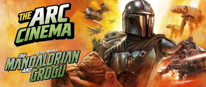 MANDALORIAN AND GROGU